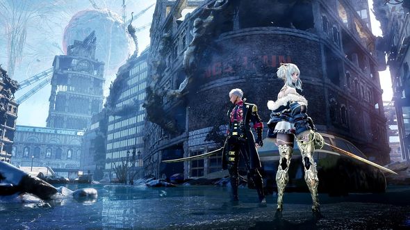 PS5のソフト（RPG）：Bandai Namco「CODE VEIN 2」