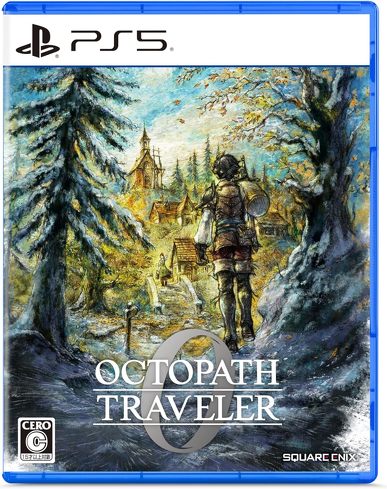 PS5のソフト（RPG）：スクウェア・エニックス「オクトパストラベラー0」