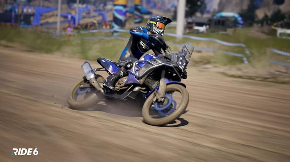 PS5のソフト（スポーツ・ドライブ）：PLAION「RIDE 6」