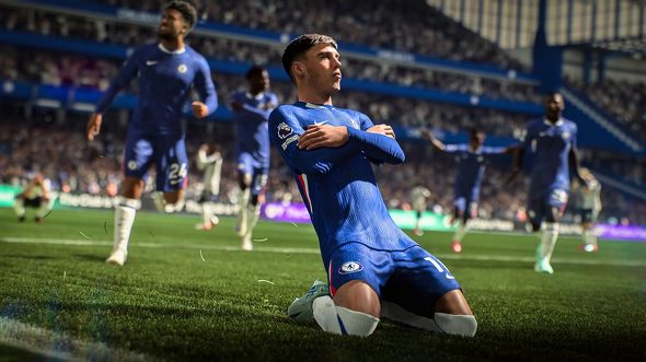 PS5のソフト（スポーツ・ドライブ）：エレクトロニック・アーツ「EA SPORTS FC 26」