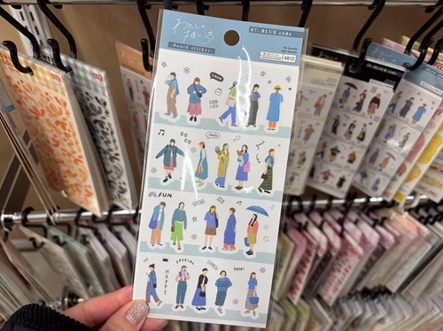 おしゃれなシールでさりげなく推し活ができる