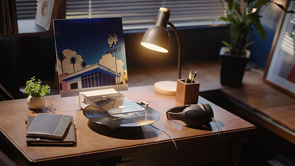 レコードプレーヤー