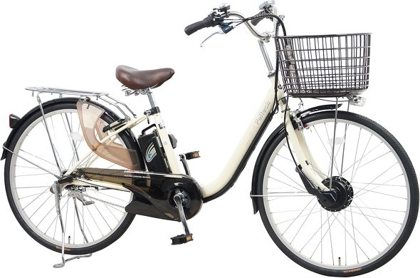 今売れている電動自転車：PELTECH「電動アシスト自転車 26インチ内装3段 TDF-14Z」