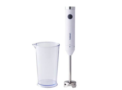 Cuisinart（クイジナート）「スリム & ライト ハンドブレンダー ホワイト HB-204WJ」