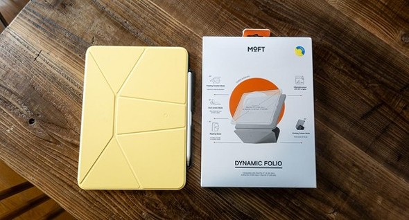 MOFTのiPadケース「ダイナミックフォリオ」を使ってみた
