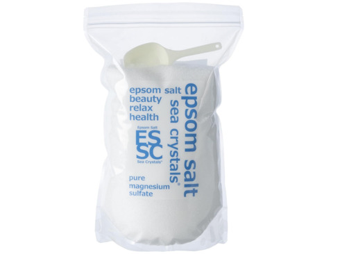 EPSOM＆CO「Sea Crystals エプソムソルト 2.2kg オリジナル」