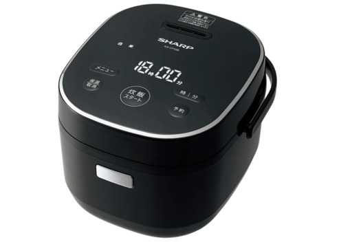 シャープ「炊飯器 KS-CF05B-B」