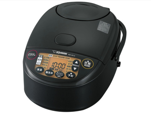 象印マホービン「IH炊飯ジャー 極め炊き NW-VE10-BA」