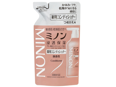 第一三共ヘルスケア「ミノン薬用コンディショナー つめかえ用 380mL」