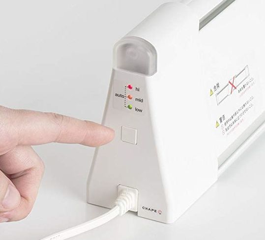 窓下ヒーター：CHAPE「コールドドラフト防止ヒーター CDH109100-C」