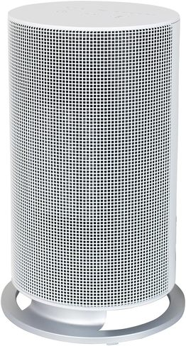 ポータブルヒーター:山善「首振りセラミックファンヒーター DSF-MR12」
