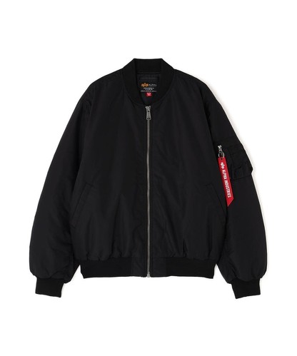 アルファ インダストリーズ MA-1 OXFORD FLIGHT JACKET