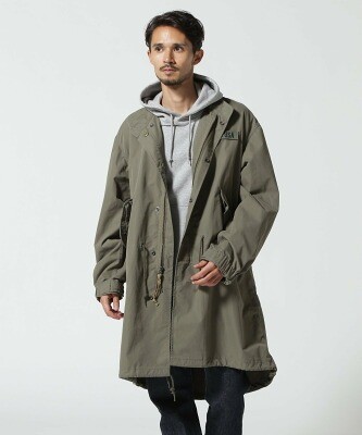 アヴィレックス TYPE M-65 FIELD COAT