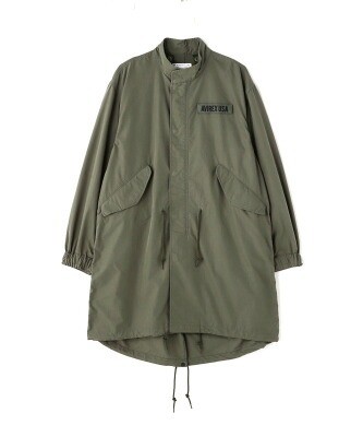 アヴィレックス TYPE M-65 FIELD COAT