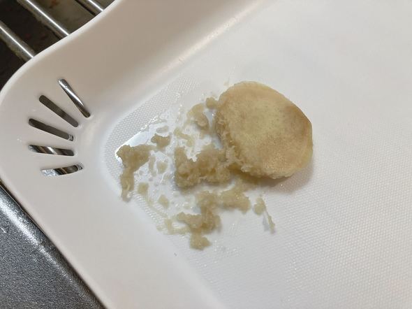 思っていたよりしっかりとおろせる