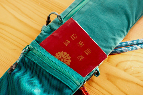 内側にしまえる安心感は、旅行中の心強さにもつながる