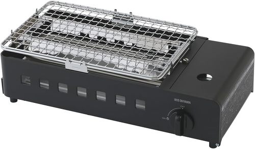 アイリスオーヤマ カセットコンロ炉端焼き IGC-R1-H