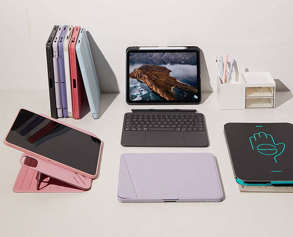 「iPad」をさらに活用するためのESR製アクセサリー