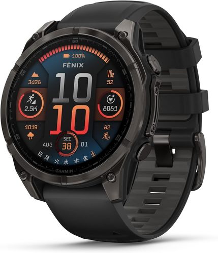 ガーミン fēnix 8 Sapphire AMOLED