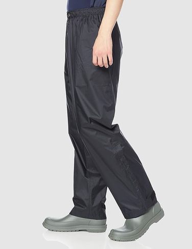 5000円以下で買えるトレッキングパンツ:ミズノ「ベルグテックアクアブロックレインパンツ」