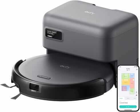アンカー「Eufy Robot Vacuum Auto-Empty C10」