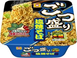 マルちゃん「ごつ盛り 塩焼そば」