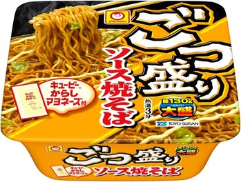 マルちゃん「ごつ盛り ソース焼そば 12個」