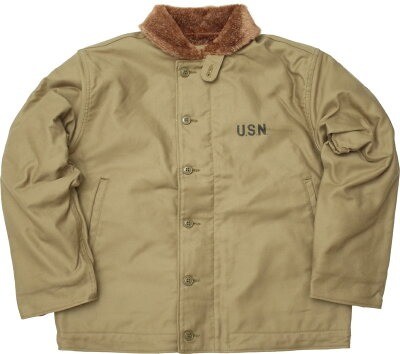 ヒューストン 5N-1 N-1 DECK JACKET