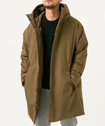2位：URBAN RESEARCH ROSSO「『別注』＋phenix WINDSTOPPER by GORE-TEX LABS ダウンコート」