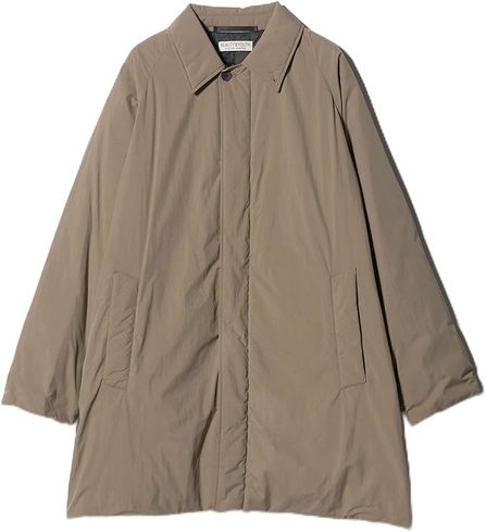 今売れているメンズコート:BEAUTY&YOUTH UNITED ARROWS「ADS ダウン バルカラー コート」