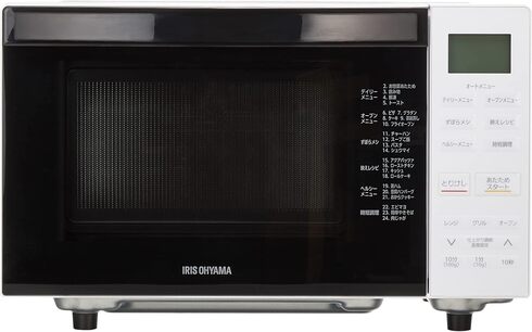 アイリスオーヤマ「オーブンレンジ MO-F1810-W」