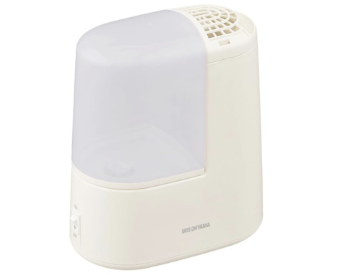 アイリスオーヤマ「加湿器 AHM-H12B-C スチーム式 1.3L」