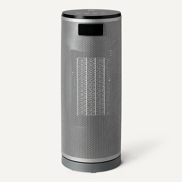 おしゃれな電気ファンヒーター