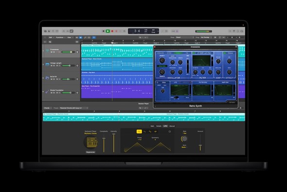 DAWである「Logic Pro」
