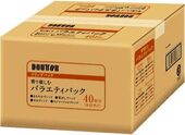 ドトールコーヒー「ドリップパック 香り楽しむバラエティアソート 40杯分」