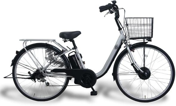 今売れている電動自転車：PELTECH「電動アシスト自転車 TDF-26Z」