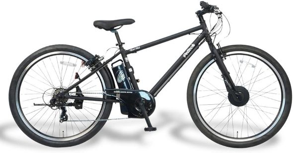 今売れている電動自転車：PELTECH「TDA-712L 電動アシストクロスeバイク」