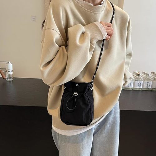 CHANGJIQ ミニショルダーバッグ