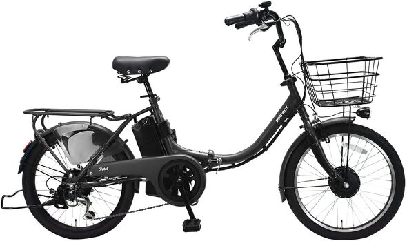 今売れている折りたたみ式の電動自転車：PROVROS「Petit 電動アシスト自転車 折りたたみ P-B206Epro」