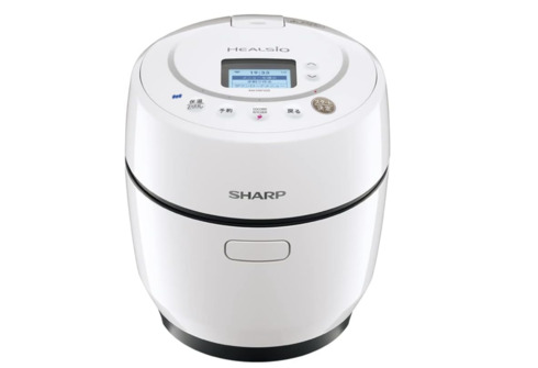 シャープ「ヘルシオ ホットクック 1.0L KN-HW10G-W」