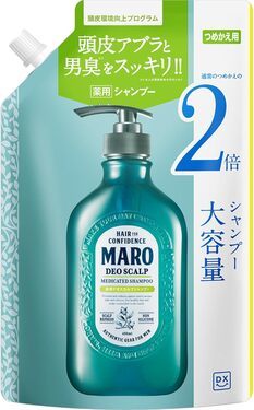 ネイチャーラボ「マーロ 薬用デオスカルプ シャンプー 480mL」