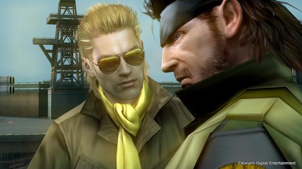 PS5のソフト（ステルス）：コナミデジタルエンタテインメント「METAL GEAR SOLID：MASTER COLLECTION Vol.2」