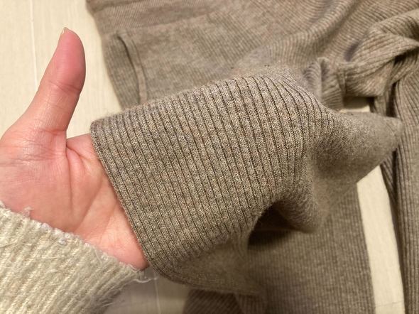 柔らかくて気持ちいい肌触り