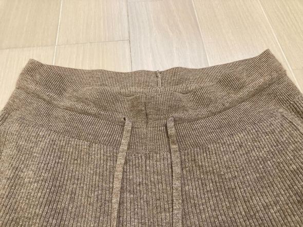 ウエストのゴムが幅広なので締め付けられない