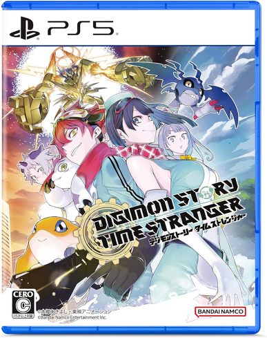 PS5のソフト(RPG):Bandai Namco「デジモンストーリー タイムストレンジャー」
