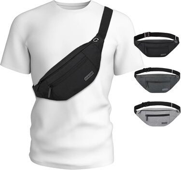 MAXTOP「ウエストバッグ 3way」