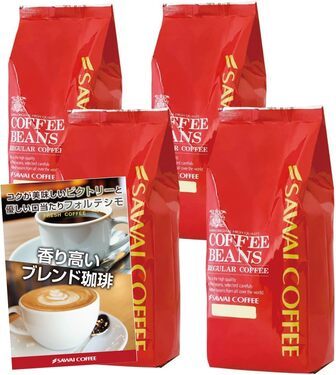 澤井珈琲「コーヒー専門店の200杯分入り超大入コーヒー福袋」