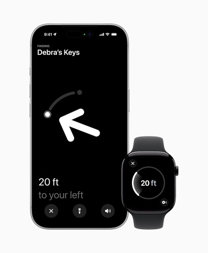 「AirTag（第2世代）」が新対応した、拡大した「正確な場所を見つける」機能は日本だと恩恵がない