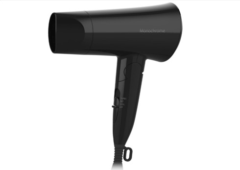 コイズミ「ヘアドライヤー モノクローム KHD-1392」