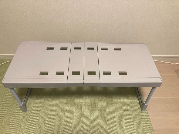 気軽に収納ラックを試したい人にぴったり